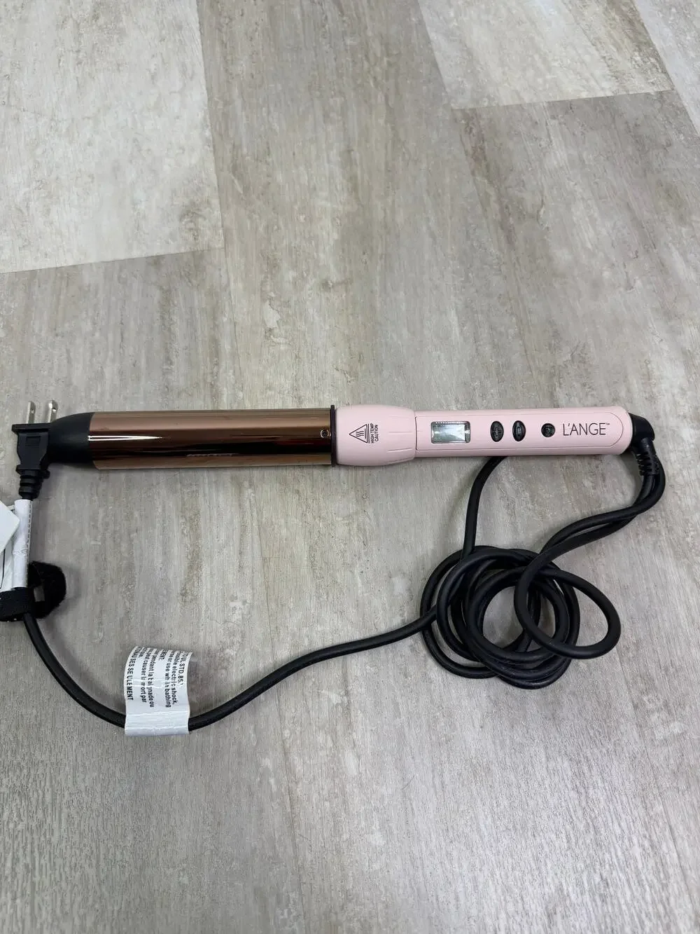 L'ange HT212 Le Curl Curling Wand